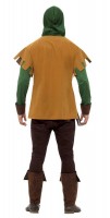 Preview: Robin forest thief costume for men