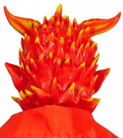 Förhandsgranskning: Flame djävulen mask