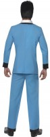 Widok: Jasnoniebieski kostium Elvisa dla mężczyzn