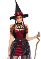 Vista previa: Disfraz de bruja Star Witch Stella para mujer
