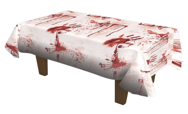 Massacre Party tablecloth 2.7 x 1.35m