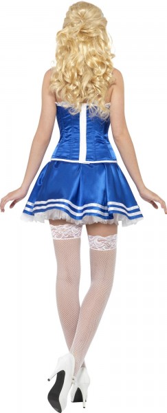 Sailor costume corset with tutu 2