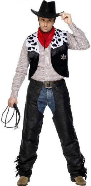Disfraz para hombre Wild Western Cowboy Billi