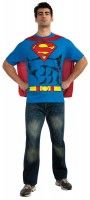 Oversigt: Supermann herre-shirt