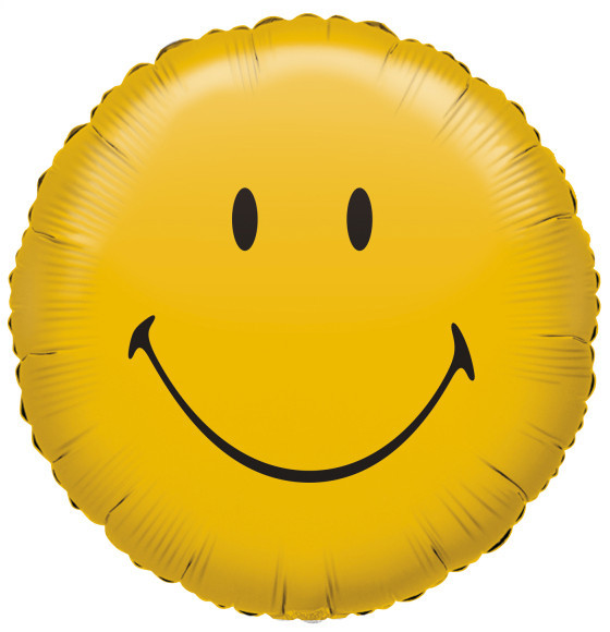Balon foliowy Smiley Originals 43cm