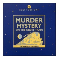 Aperçu: Jeu de société Murder Mystery Night Train