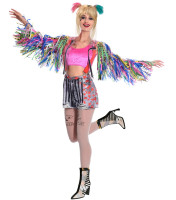 Vista previa: Disfraz de Harley Quinn Birds of Prey para mujer