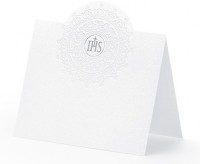 Preview: 10 place cards communion IHS