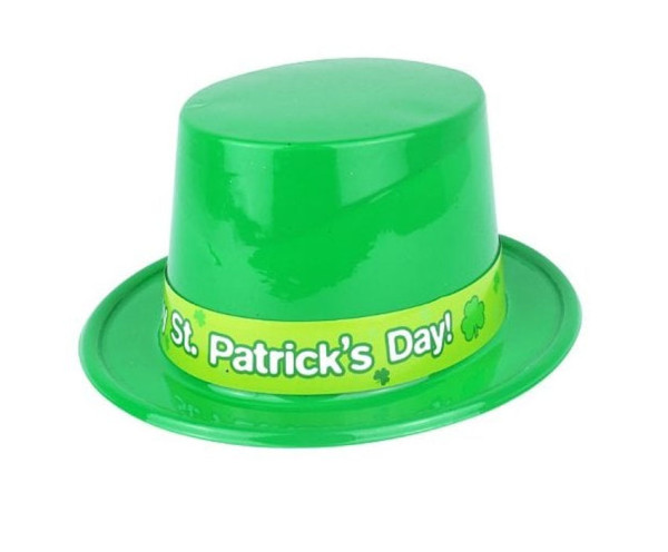 St Patrick's Day partyhatt
