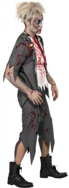 Zerfetztes Gruselkabinett Zombie Kostüm 3