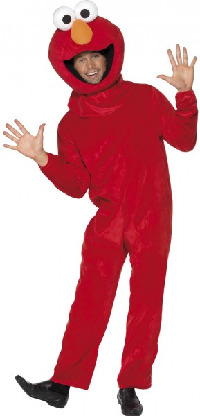 Elmo Kostüm Für Damen und Herren