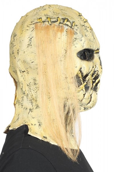 Máscara de cabeza completa espantapájaros de terror 5