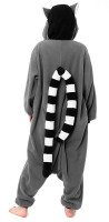 Voorvertoning: Kigurumi Lemurs kostuum Unisex
