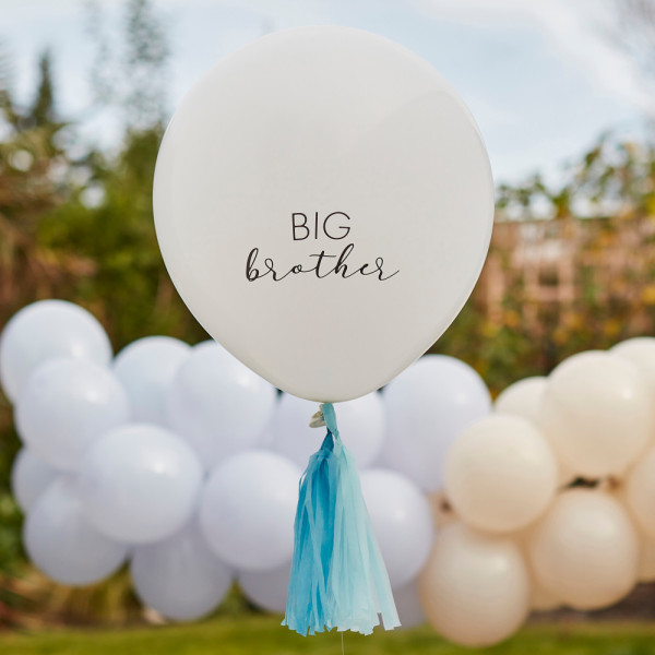 1 großer Bruder Latexballon 46cm