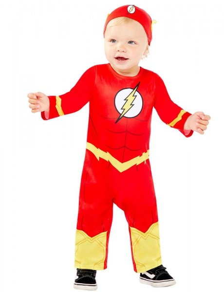 Mini Flash Costume for Kids