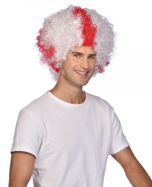 Afro wig England for adults
