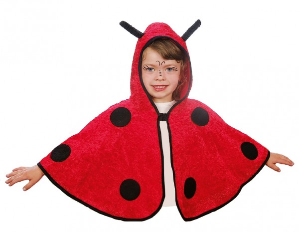 Red Mariechen children's costume