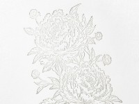 Anteprima: Libro degli ospiti Beautiful Flower 20,5cm