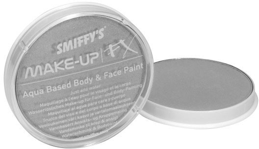 Makeup Paint Face Body Metallic Silver Makeup