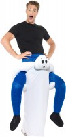 Preview: Castle ghost piggyback costume