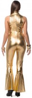 Preview: Sexy Disco Fever catsuit gold