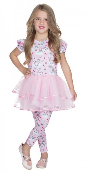 Unicorn Brenda ballerina dress for kids