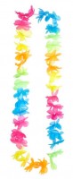 Rainbow farverige hawaiiansk kæde