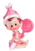 Preview: Cake topper Sitting Baby Girl