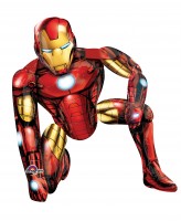 Aperçu: Palloncino Airwalker Iron Man XXL