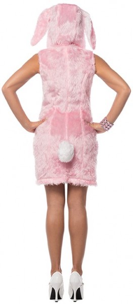 Seductive bunny plush dress 2