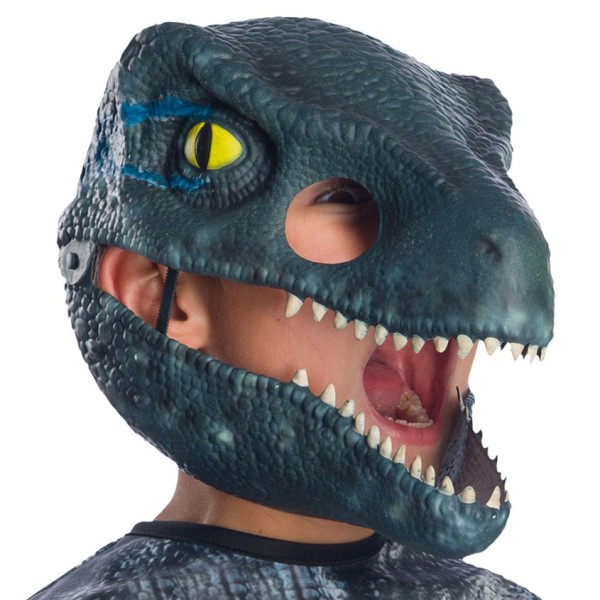 Movable Jurassic Park mask
