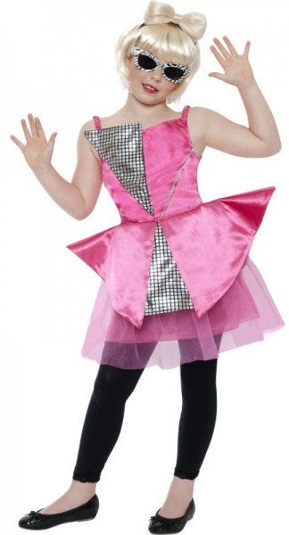 Fancy Pinki Disco Lady kjole