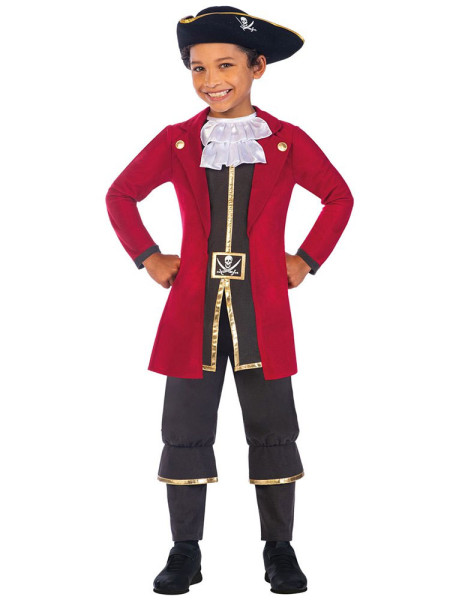 Elegante costume da pirata per bambini