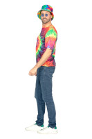 Anteprima: Camicia Hippie Psycho Tie Dye da uomo