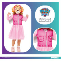 Preview: Paw Patrol Skye Costume for Girls