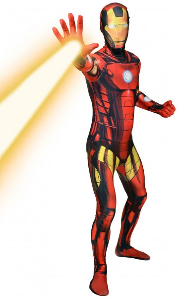 Morphsuit de superhéroe de Iron Man