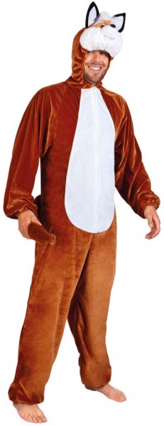 Fox plush costume