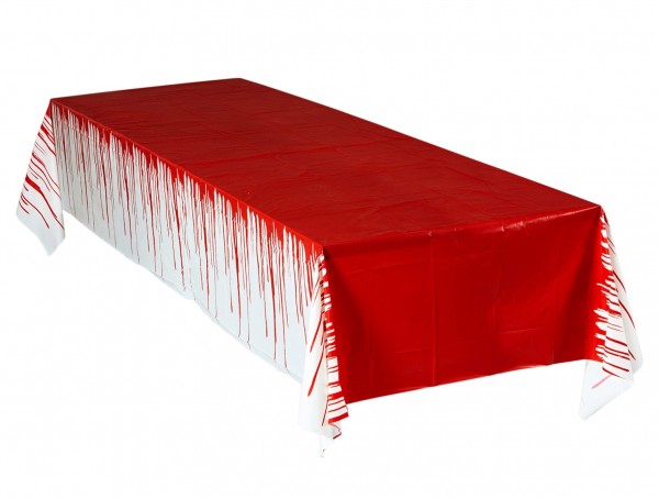 Murderous Blood Dinner Tablecloth 137 x 275cm 3