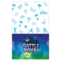 Preview: Battle Royal Birthday tablecloth 2.43 x 1.37m