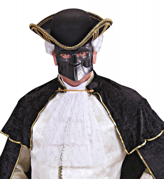 Italian Count Mask Black 3