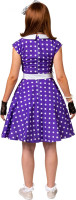 Preview: Rock and roll costume for women purple