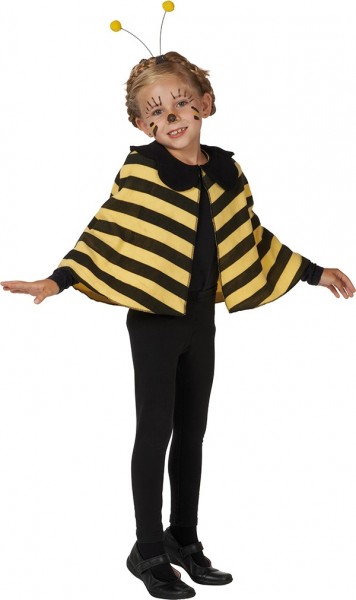 Honey bee cape för barn