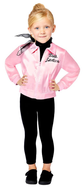 Grease Pink Lady Mädchen Kostüm 3