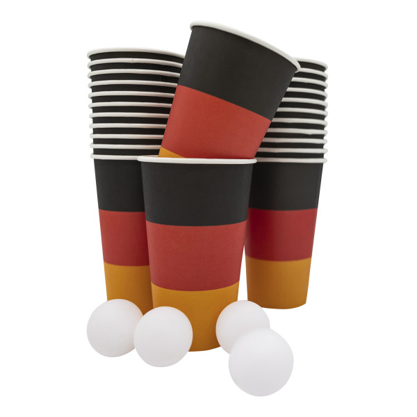 Set de juego Beer Pong - Go Alemania