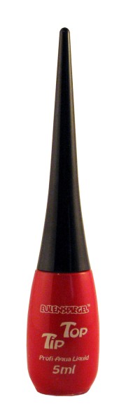 Flacon pinceau liquide professionnel précis aqua Robin rouge 5ml