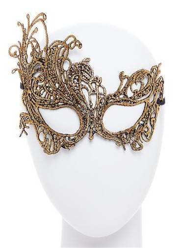 Koronkowa maska Lady Isadora
