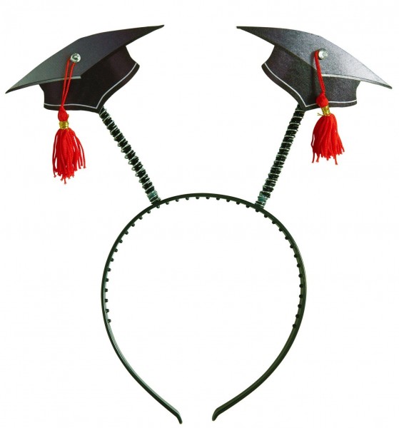 Academic hats headband 2