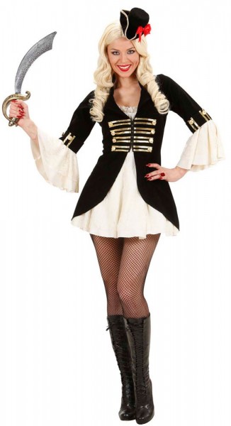 Disfraz de pirata noble para mujer
