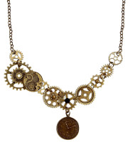 Preview: LAdy Steampunk Necklace