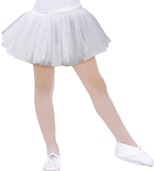 Cute ballerina pleated tutu